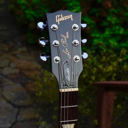 Gibson Les Paul Studio 2017 - Ebony - with Upgrades