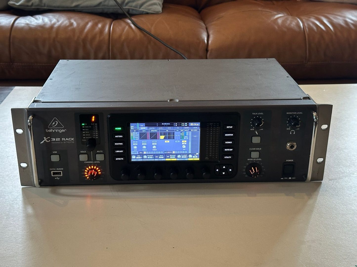 Behringer X32 Rack 40-Input Digital Mixer - Mint Condition