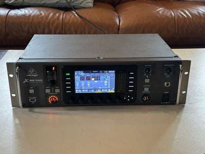 Behringer X32 Rack 40-Input Digital Mixer - Mint Condition