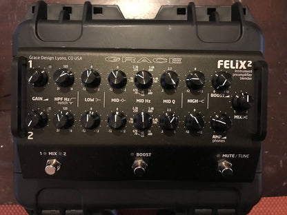 Grace Design FELiX2 with Pelican Case
