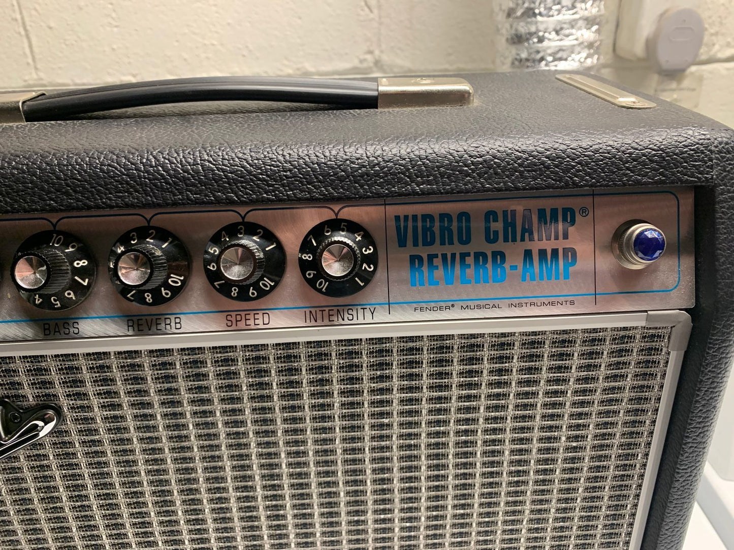 Fender VibroChamp Reverb 2000’s - Black