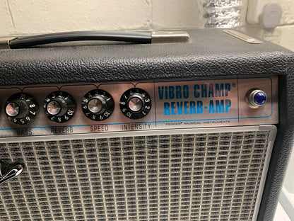 Fender VibroChamp Reverb 2000’s - Black