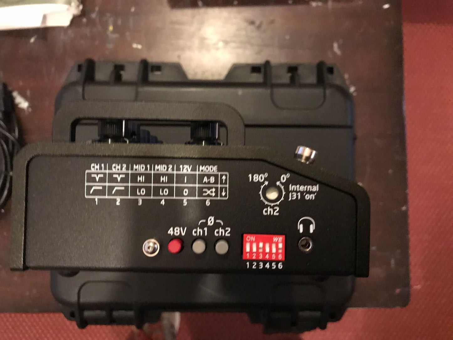 Grace Design FELiX2 with Pelican Case
