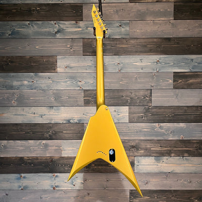 ESP LTD KH-V Electric Guitar - Metallic Gold