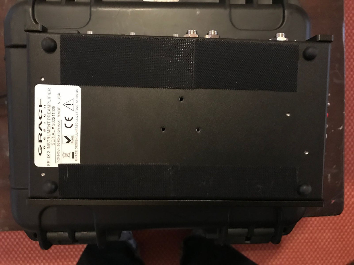 Grace Design FELiX2 with Pelican Case
