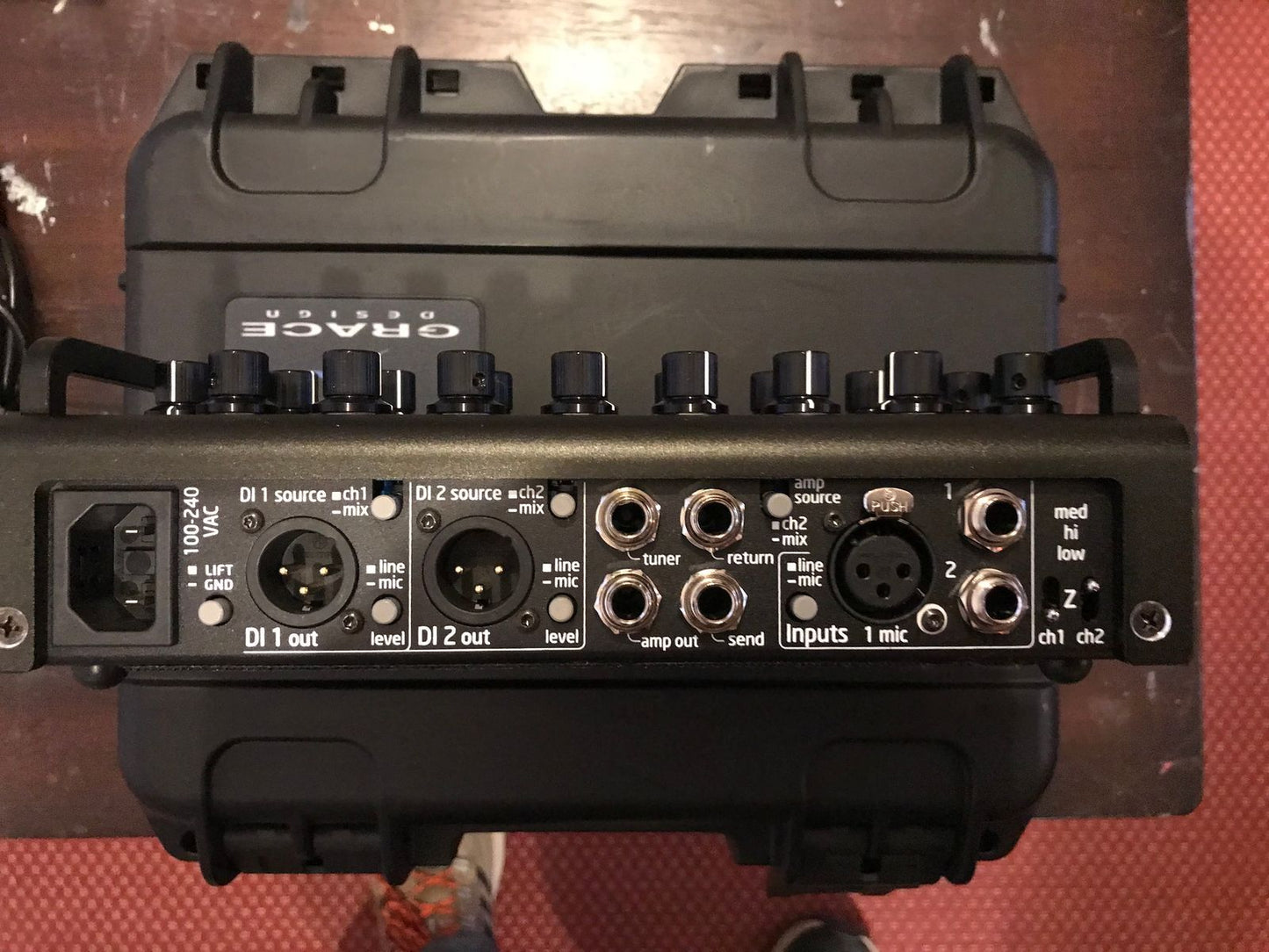 Grace Design FELiX2 with Pelican Case