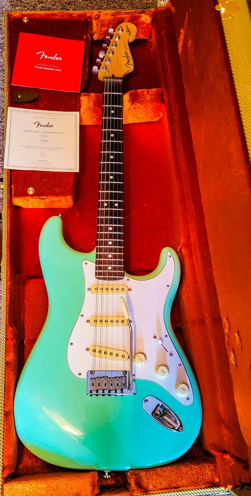 Fender Jeff Beck Stratocaster 2023