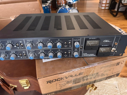 Stam Audio SA-609 Stereo Compressor / Limiter
