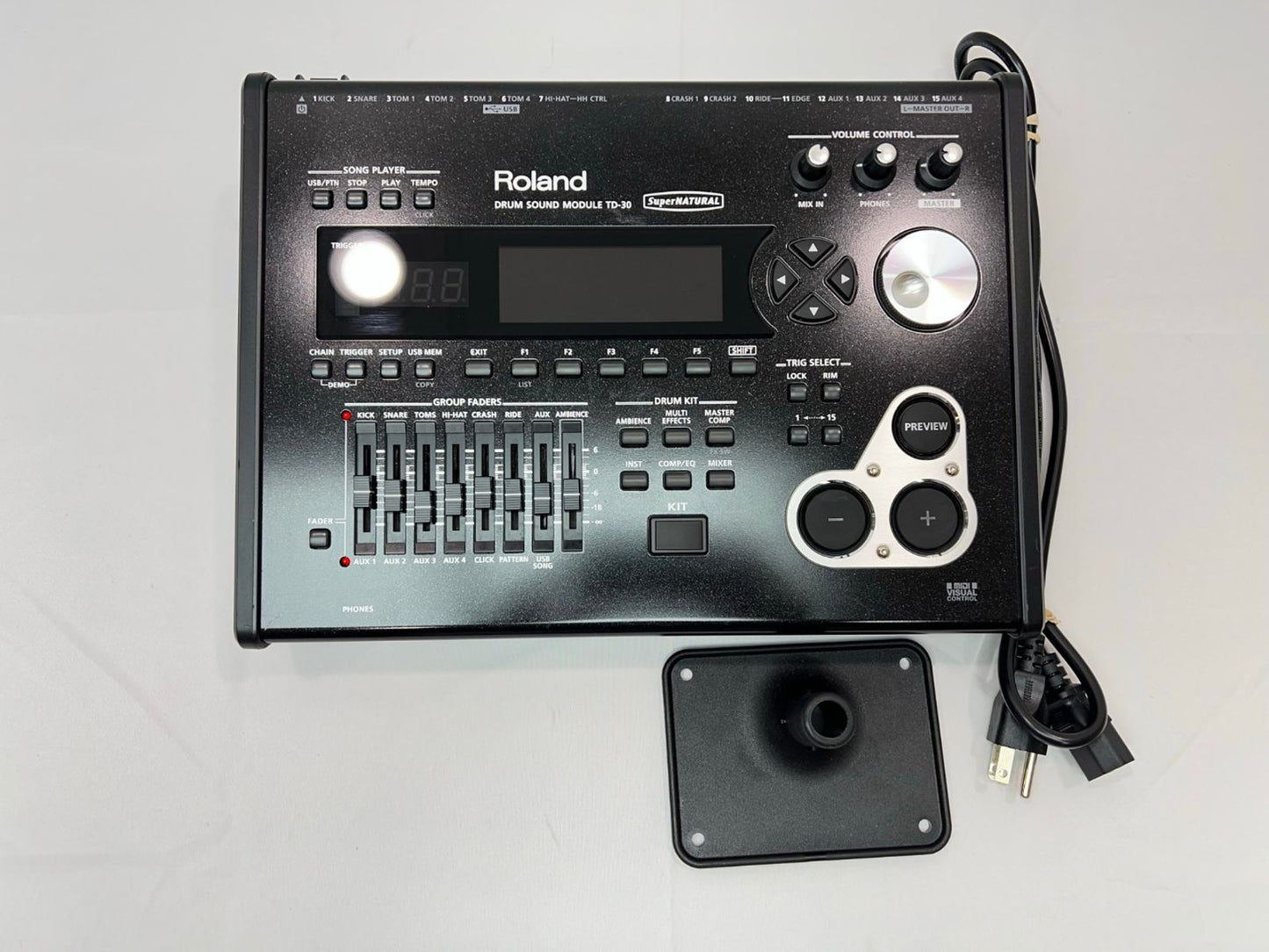 Roland TD-30 Electric Drum Brain Module V-Drum TD30