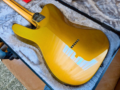 Fender 75th Anniversary American Ultra II Telecaster 2026 - Liquid Gold