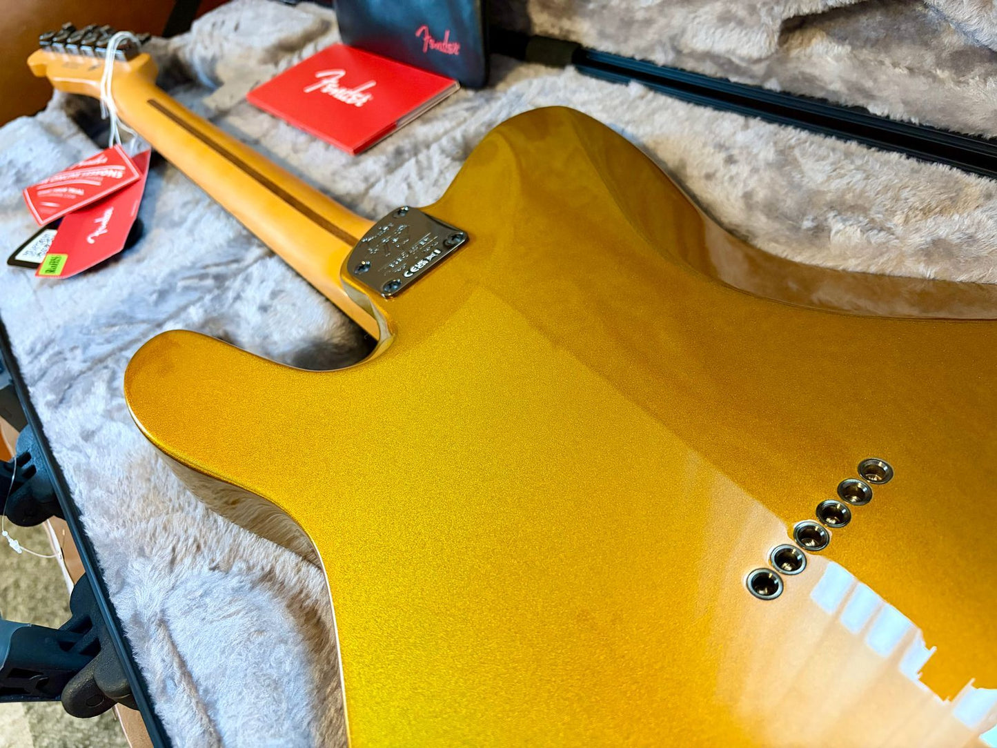 Fender 75th Anniversary American Ultra II Telecaster 2026 - Liquid Gold