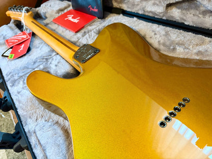Fender 75th Anniversary American Ultra II Telecaster 2026 - Liquid Gold