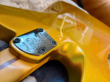 Fender 75th Anniversary American Ultra II Telecaster 2026 - Liquid Gold