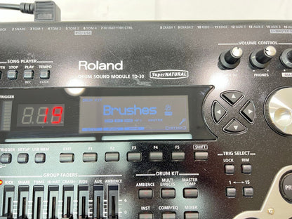 Roland TD-30 Electric Drum Brain Module V-Drum TD30
