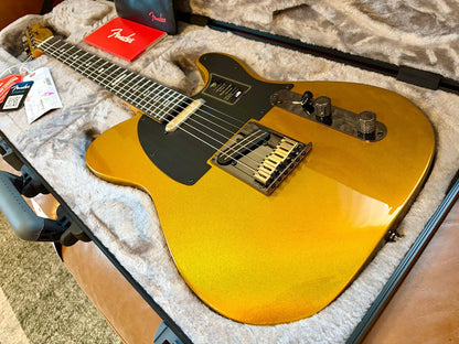 Fender 75th Anniversary American Ultra II Telecaster 2026 - Liquid Gold