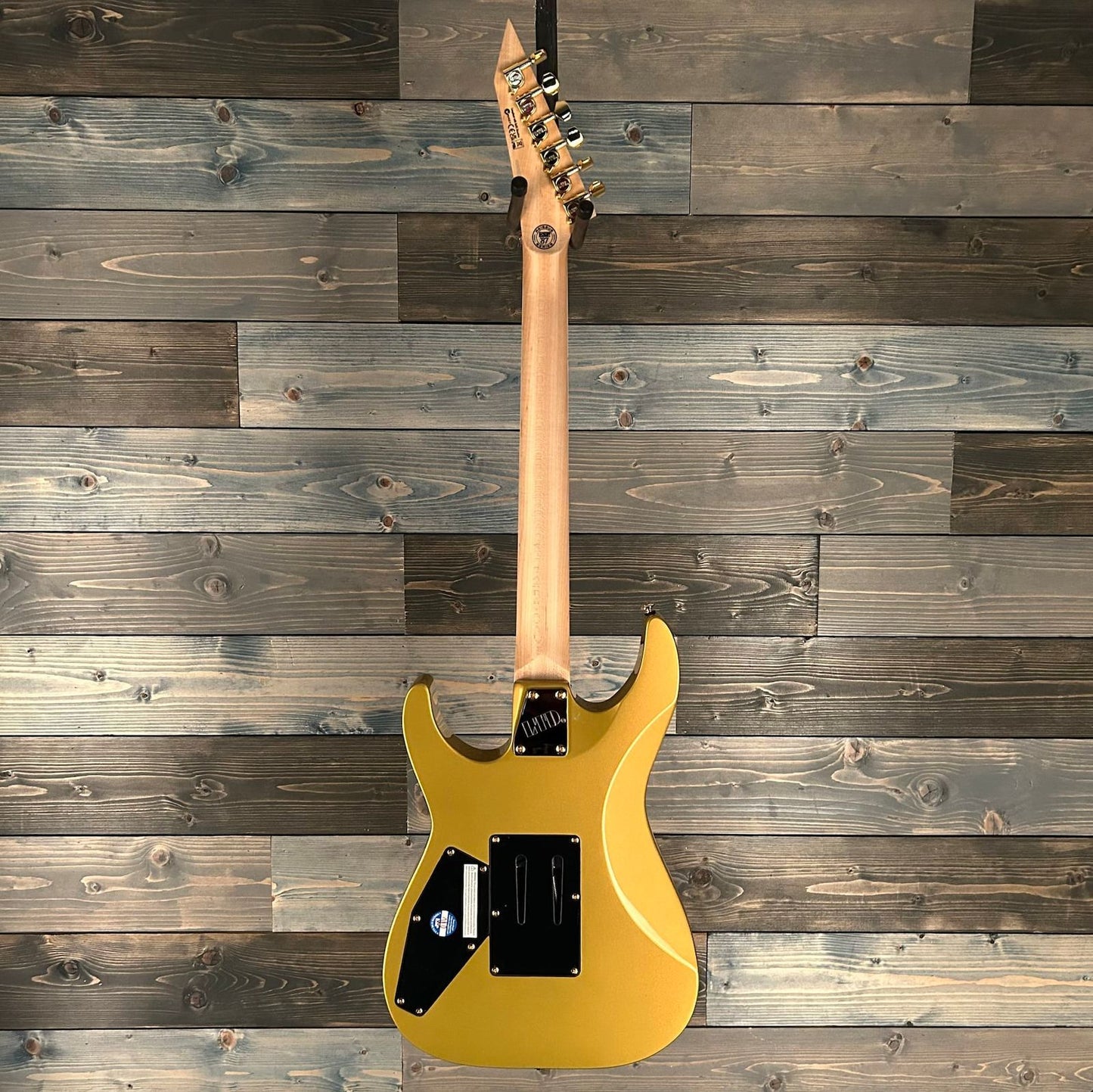 ESP LTD Mirage Deluxe '87 Electric - Metallic Gold