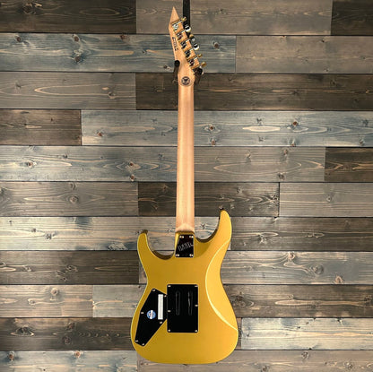 ESP LTD Mirage Deluxe '87 Electric - Metallic Gold