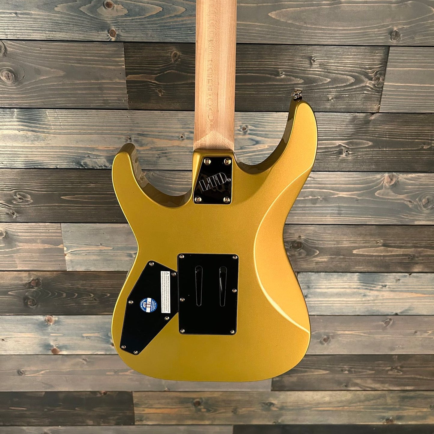 ESP LTD Mirage Deluxe '87 Electric - Metallic Gold