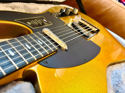 Fender 75th Anniversary American Ultra II Telecaster 2026 - Liquid Gold
