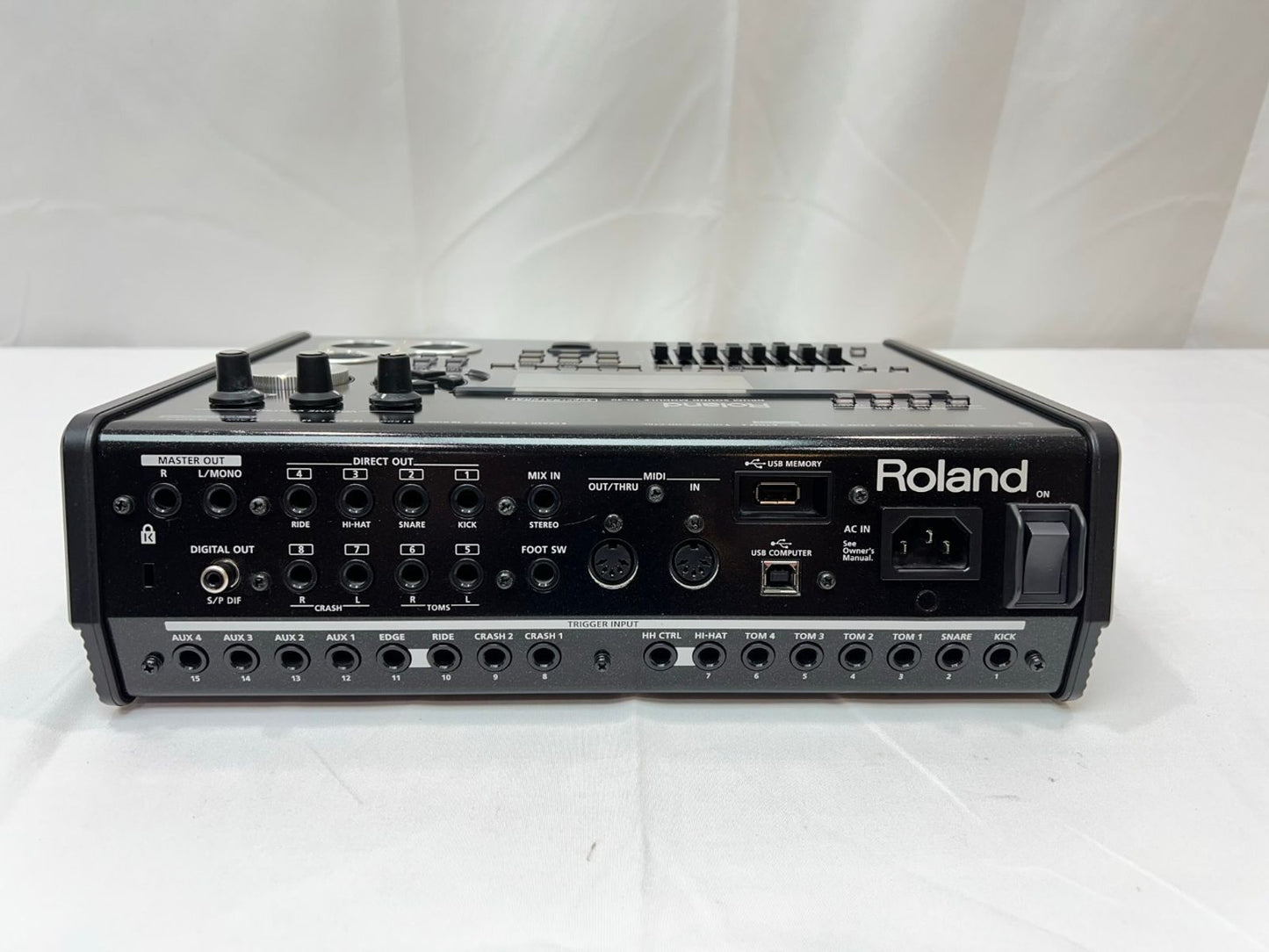 Roland TD-30 Electric Drum Brain Module V-Drum TD30