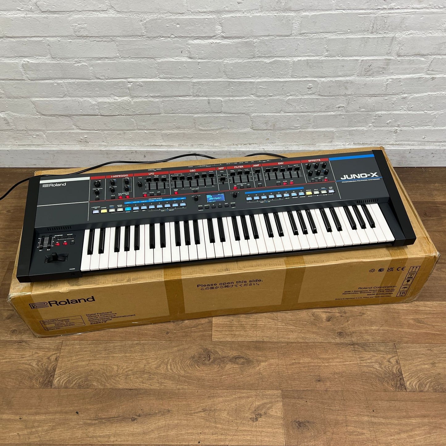 Roland JUNO X Synth; Serial No: Z5N1598 | Second Hand