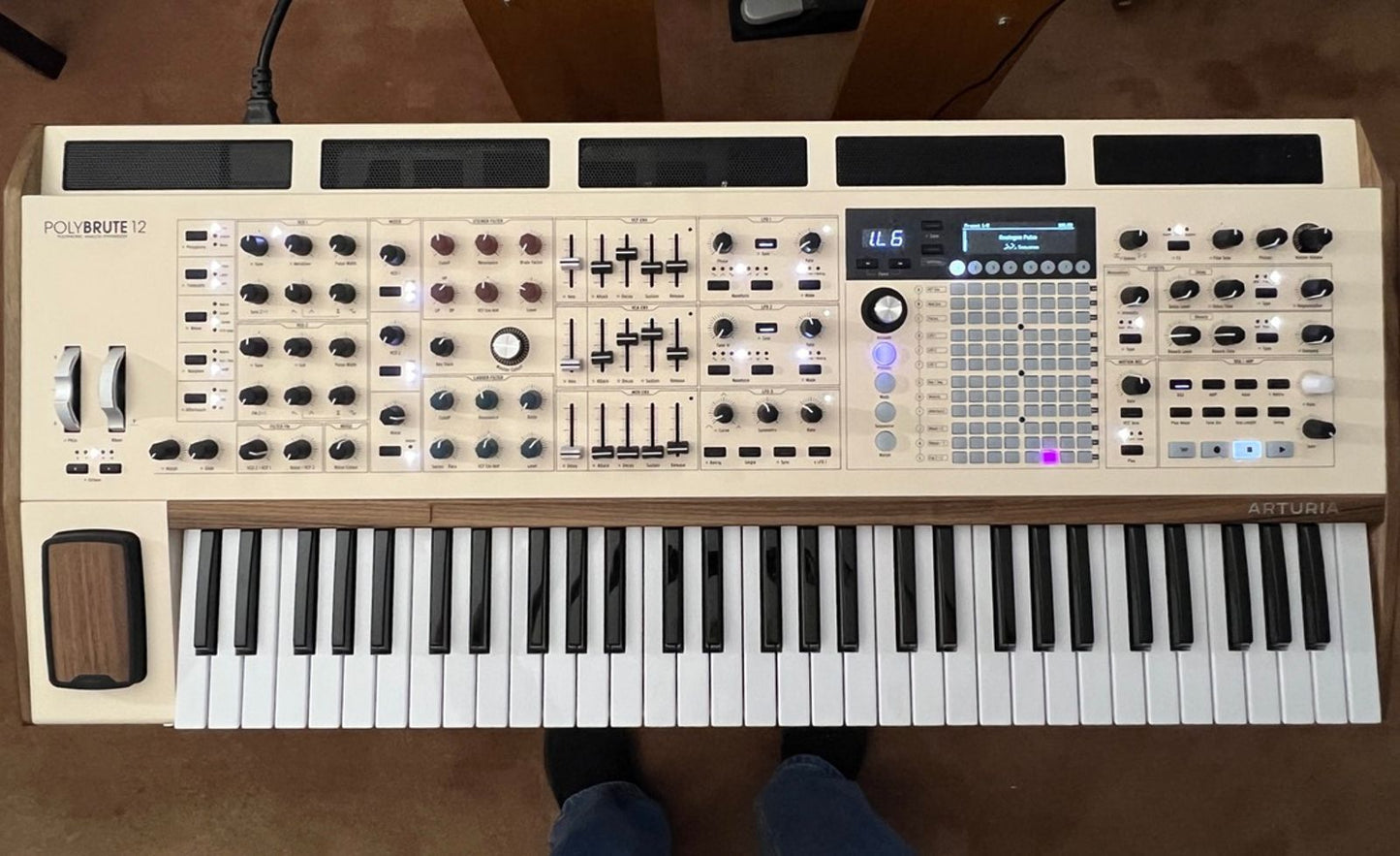 Arturia PolyBrute 12 Polyphonic MPE Synthesizer