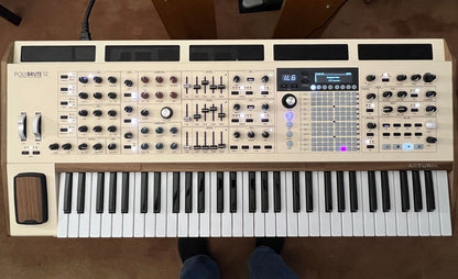 Arturia PolyBrute 12 Polyphonic MPE Synthesizer