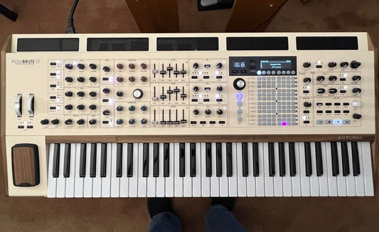 Arturia PolyBrute 12 Polyphonic MPE Synthesizer