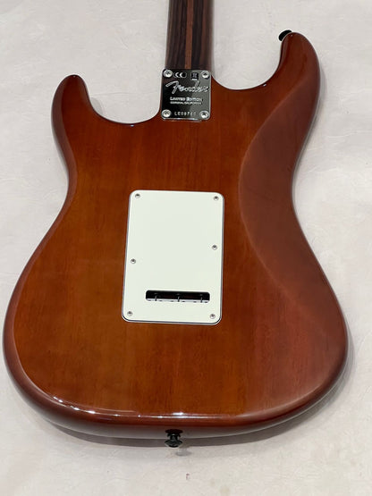 Fender Rarities Series Limited Edition Flame Maple Top Thinline Stratocaster HSS - 2019 -- Violin Burst Solid Rosewood Neck