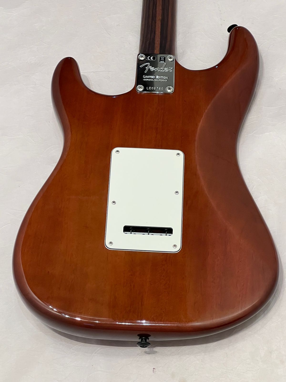 Fender Rarities Series Limited Edition Flame Maple Top Thinline Stratocaster HSS - 2019 -- Violin Burst Solid Rosewood Neck