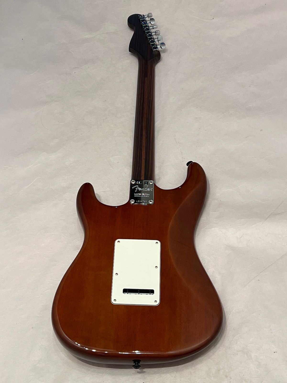 Fender Rarities Series Limited Edition Flame Maple Top Thinline Stratocaster HSS - 2019 -- Violin Burst Solid Rosewood Neck