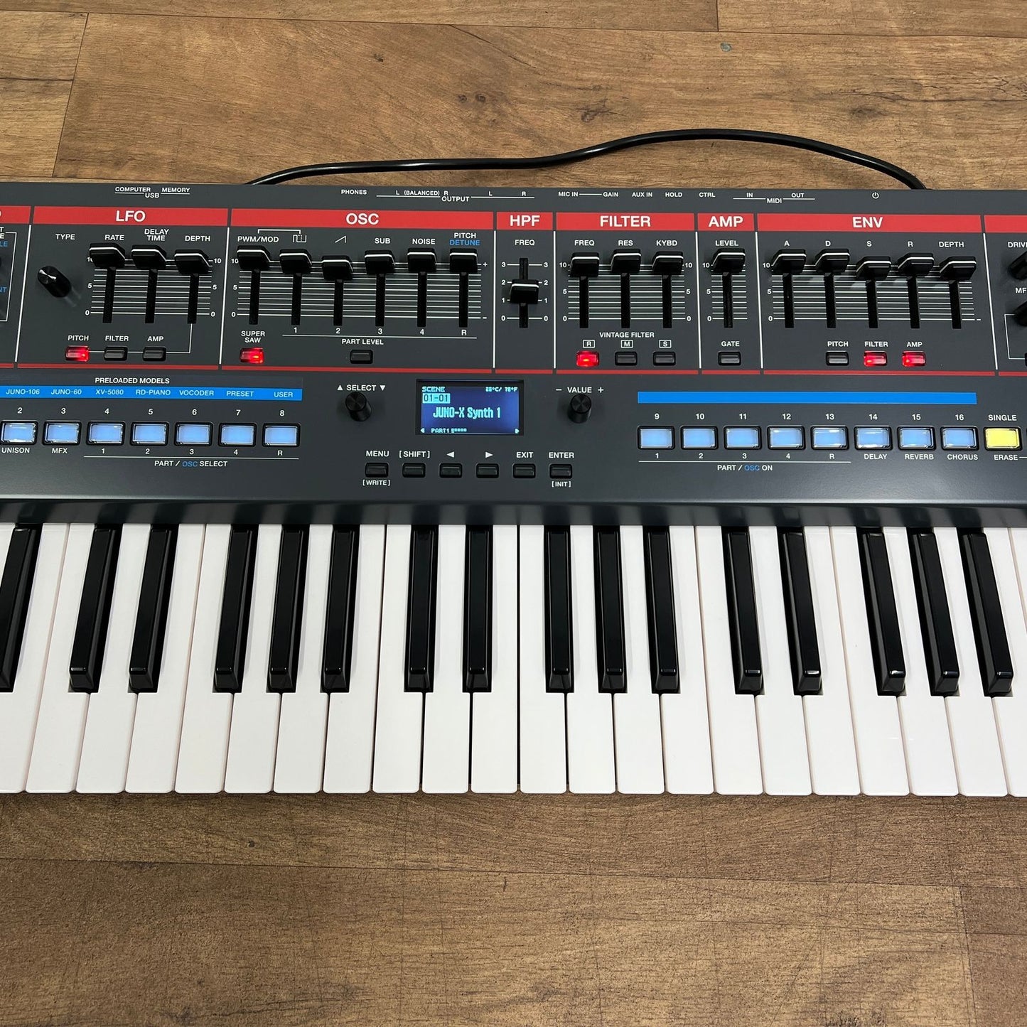 Roland JUNO X Synth; Serial No: Z5N1598 | Second Hand