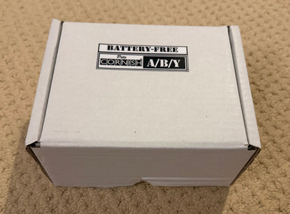 Pete Cornish Battery-Free A/B/Y Box with Line Driver 2026 - Black