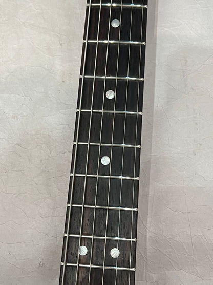 Fender Rarities Series Limited Edition Flame Maple Top Thinline Stratocaster HSS - 2019 -- Violin Burst Solid Rosewood Neck