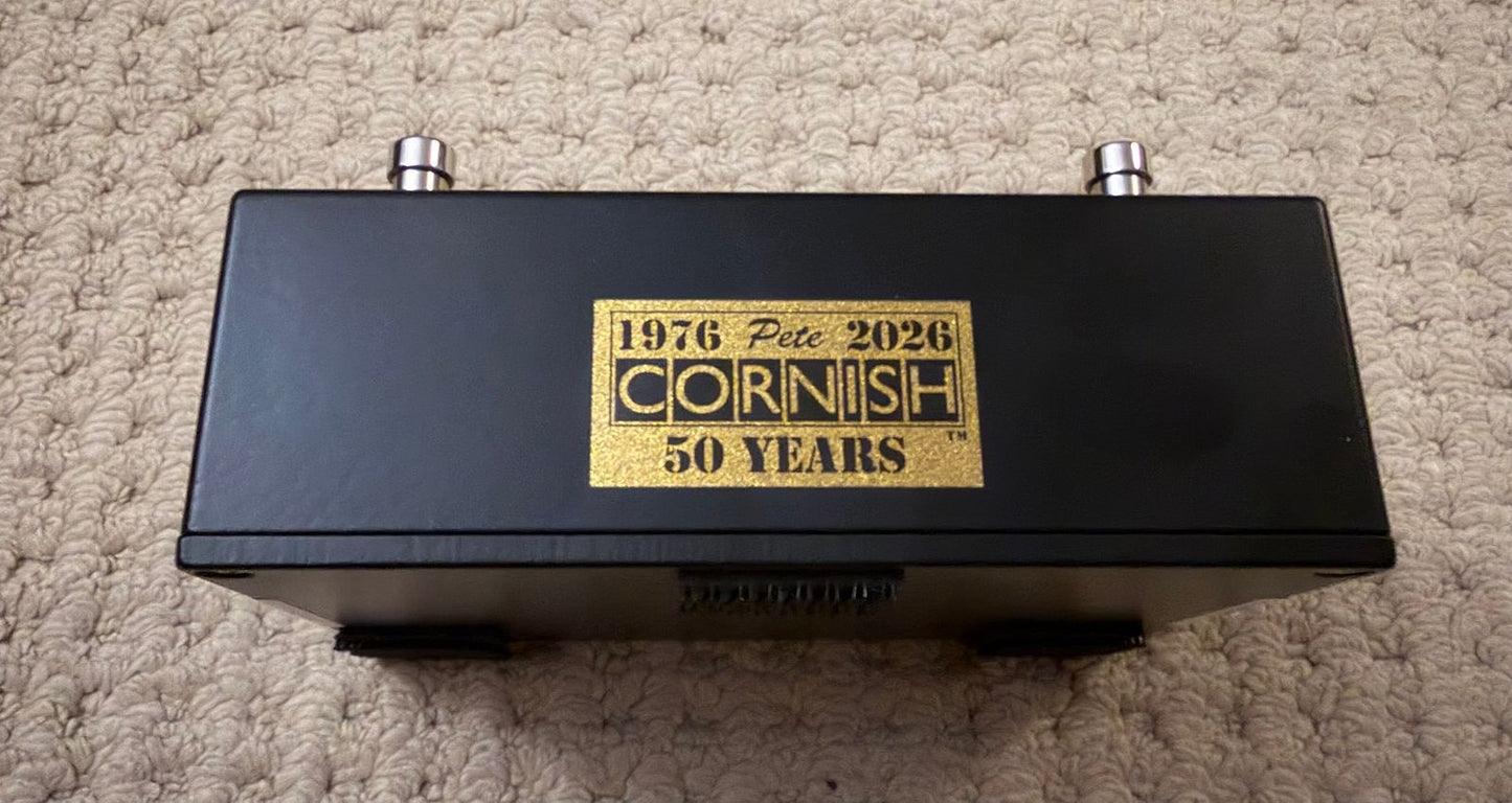 Pete Cornish Battery-Free A/B/Y Box with Line Driver 2026 - Black