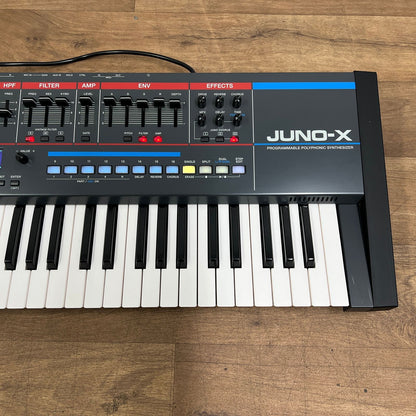 Roland JUNO X Synth; Serial No: Z5N1598 | Second Hand