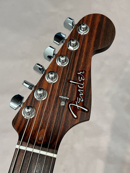 Fender Rarities Series Limited Edition Flame Maple Top Thinline Stratocaster HSS - 2019 -- Violin Burst Solid Rosewood Neck