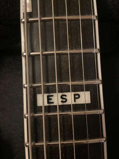 ESP E-II M-I THRU NT QM See Thru Black Sunburst [Made in Japan!!]