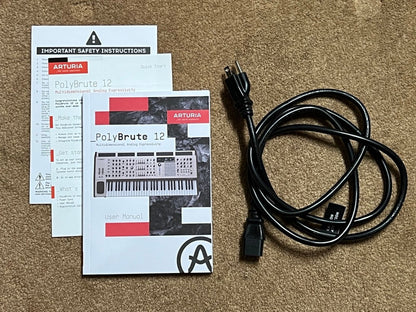 Arturia PolyBrute 12 Polyphonic MPE Synthesizer