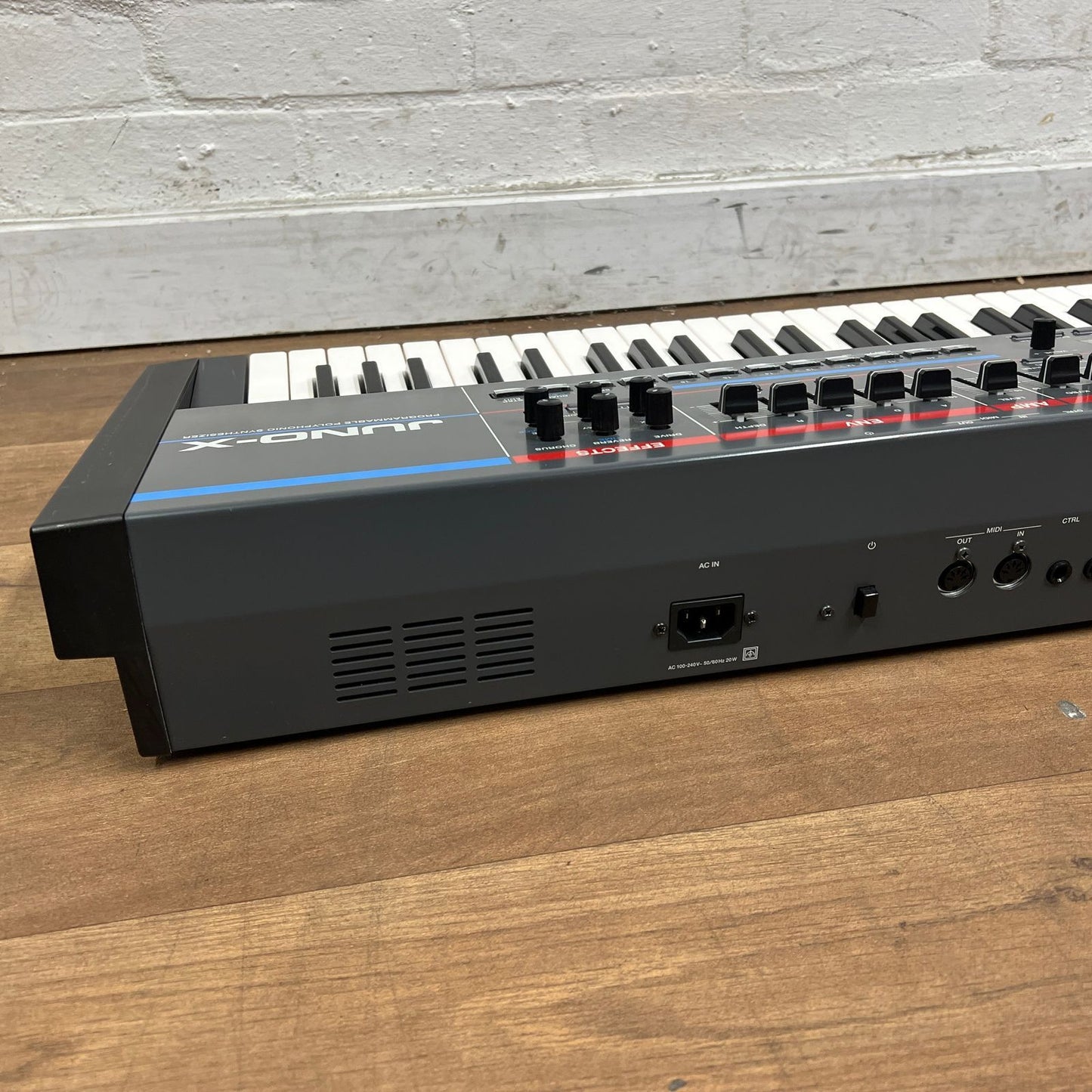 Roland JUNO X Synth; Serial No: Z5N1598 | Second Hand