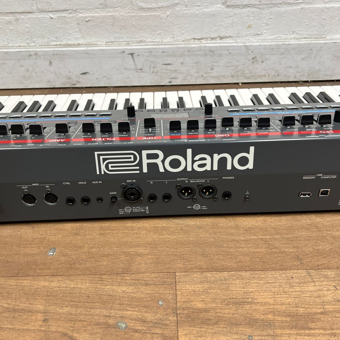 Roland JUNO X Synth; Serial No: Z5N1598 | Second Hand