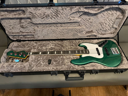 Fender American Ultra Jazz Bass Green
