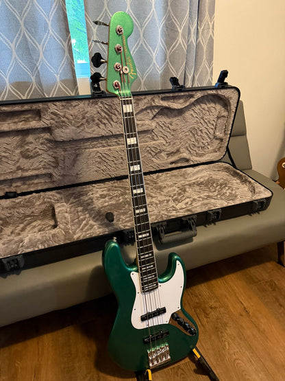 Fender American Ultra Jazz Bass Green