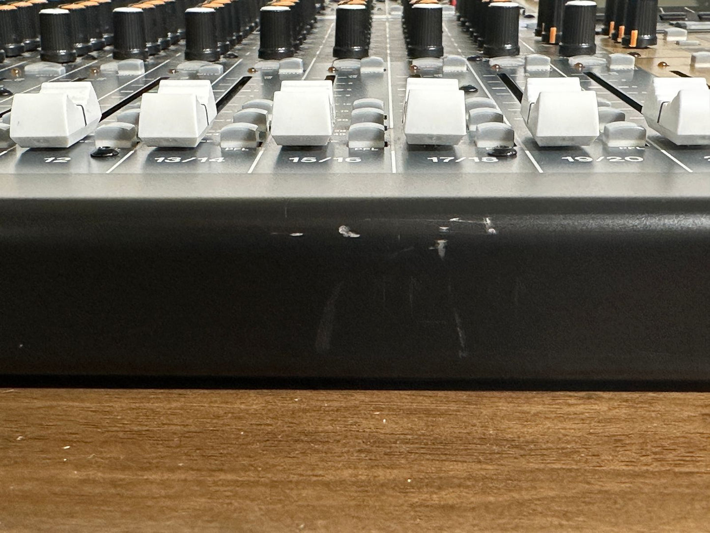 TASCAM Model 24 Multitrack Recorder / Mixer / USB Interface 2018 - Present - Black with Wood Cheeks