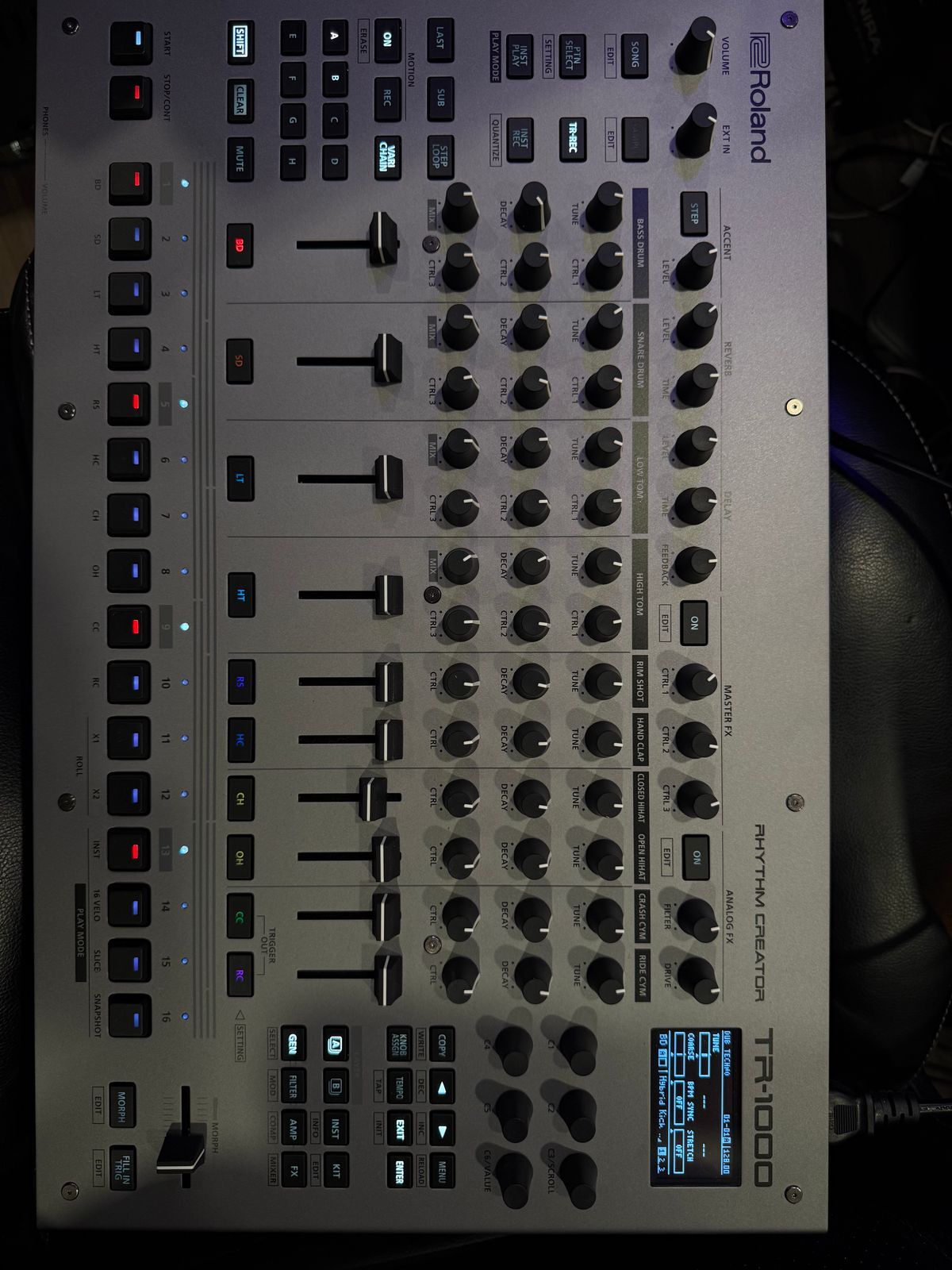 Roland TR-1000 Rhythm Creator 2025 - Present - Silver