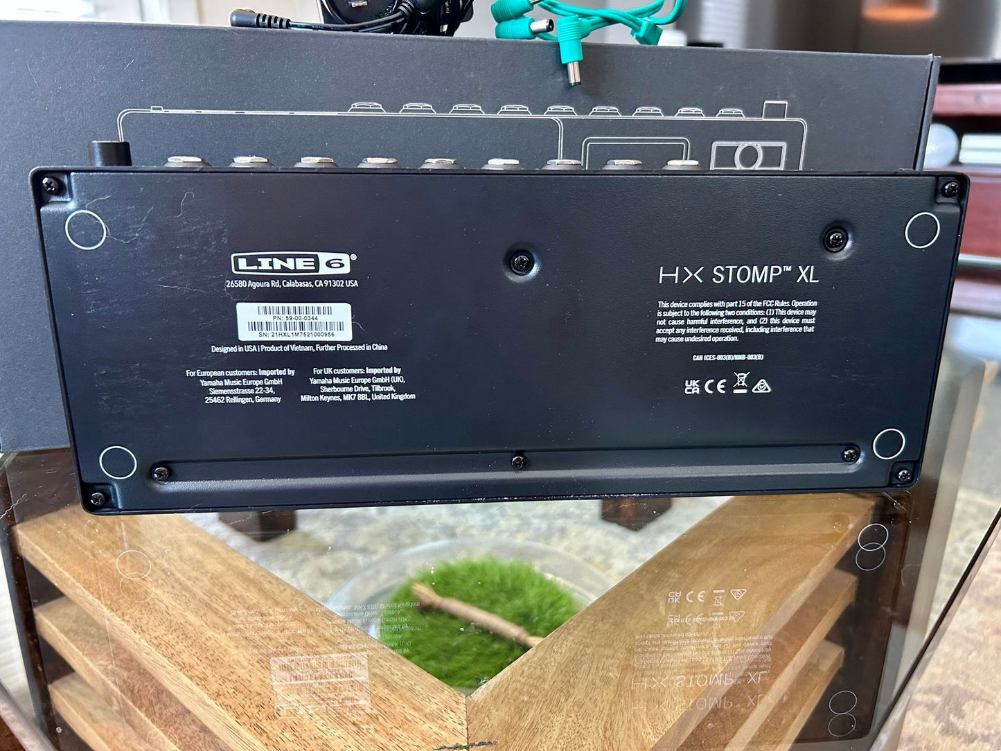Line 6 HX Stomp XL - Black