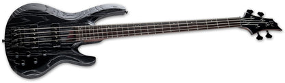 ESP LTD MLB-4 Bass Guitar - Black Blast