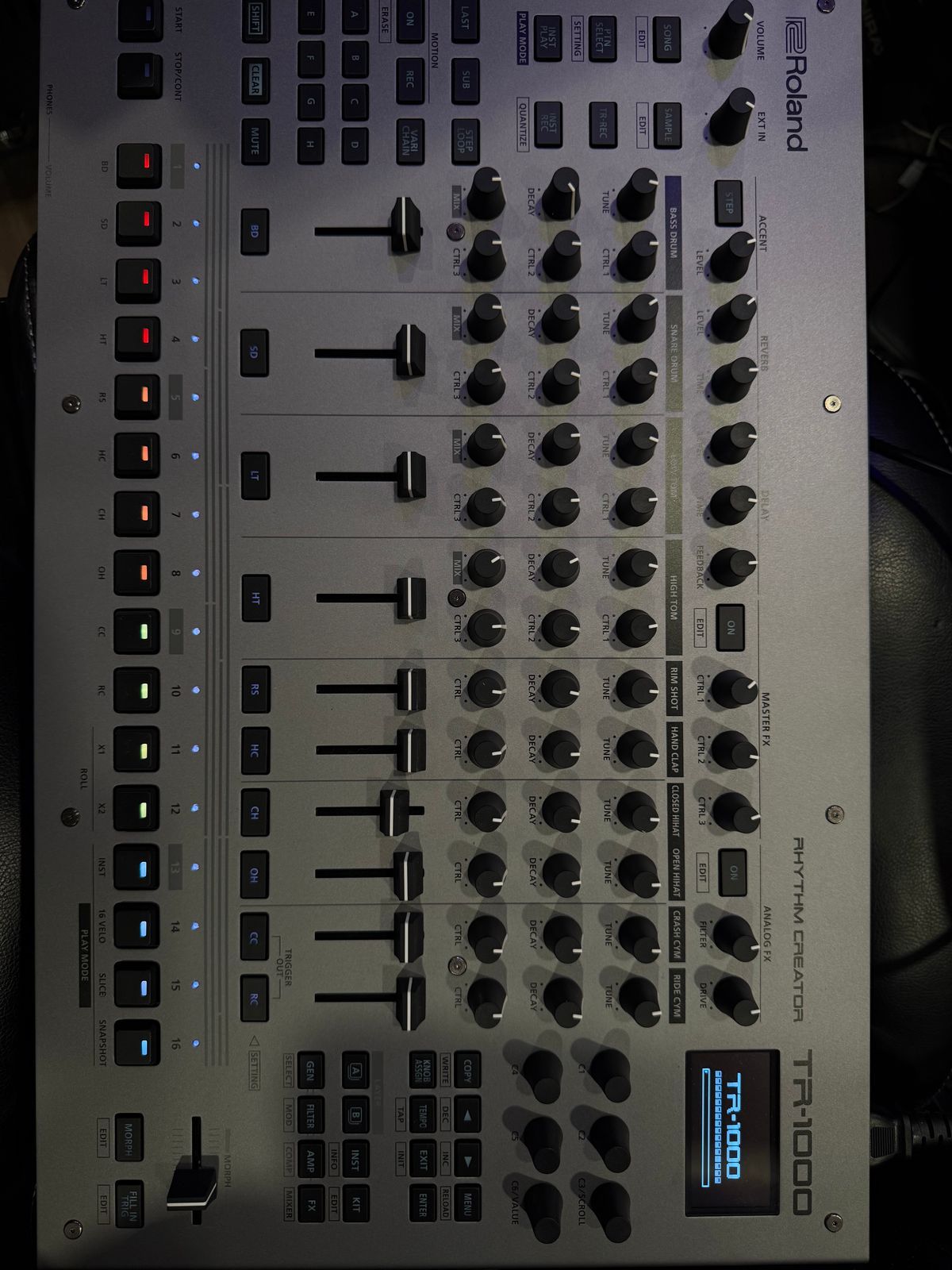 Roland TR-1000 Rhythm Creator 2025 - Present - Silver