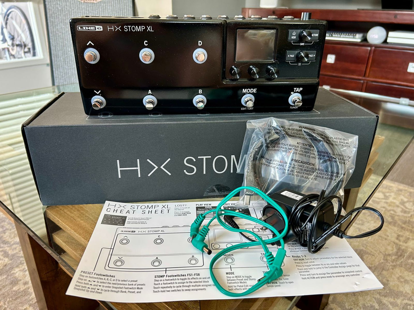 Line 6 HX Stomp XL - Black