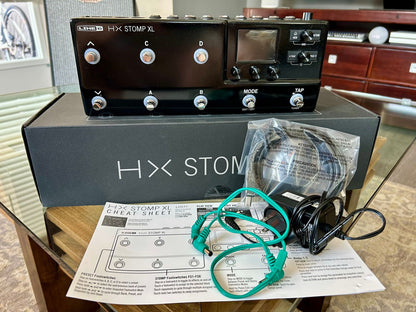 Line 6 HX Stomp XL - Black